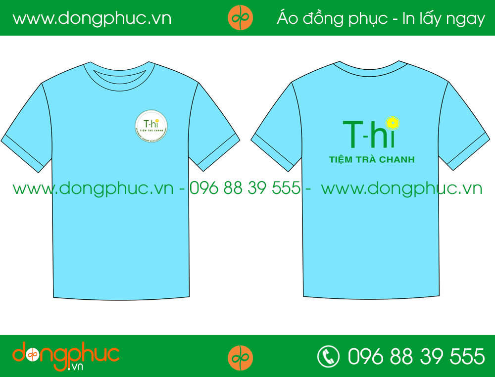 Áo phông đồng phục Thi